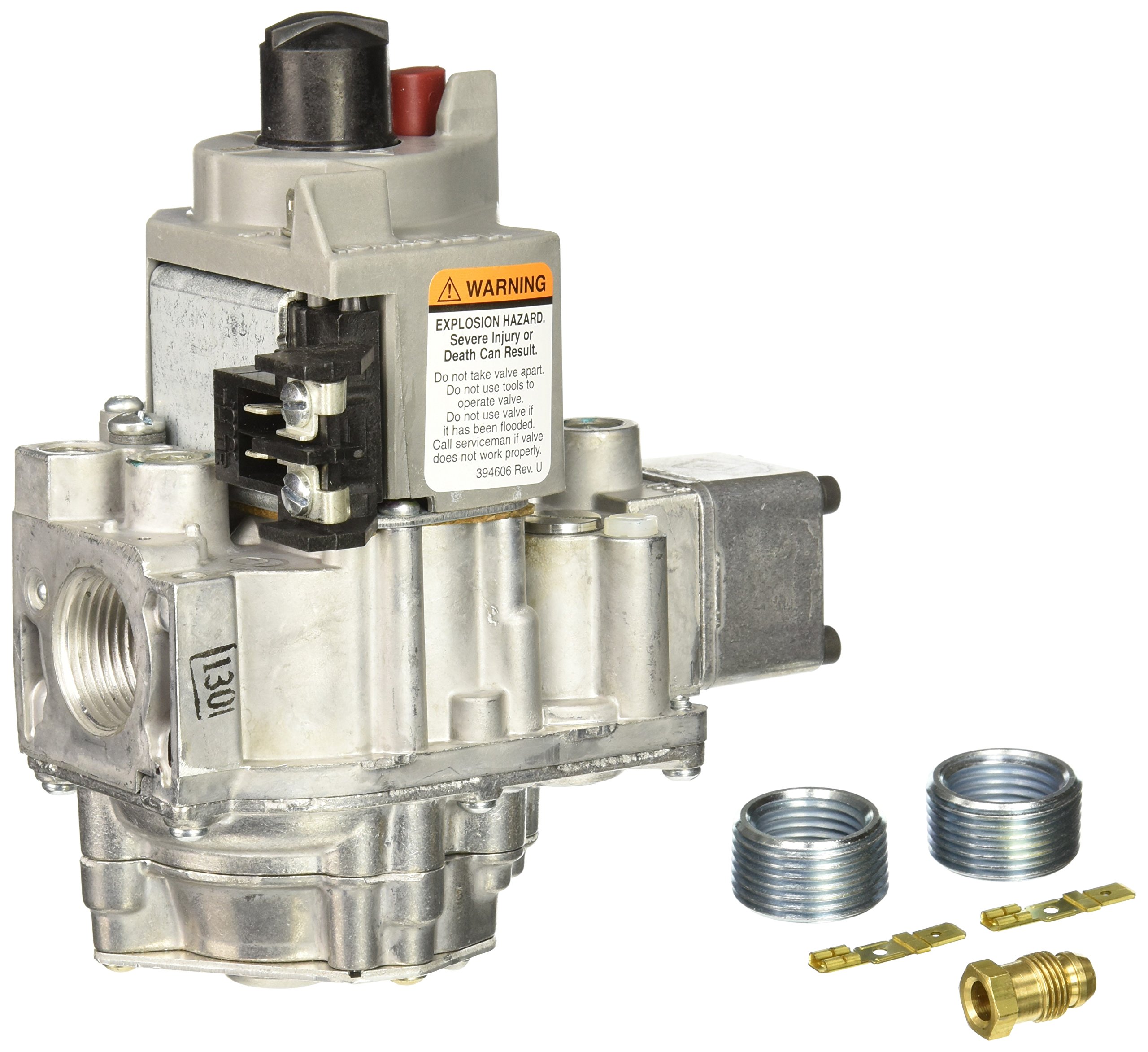 Honeywell VR8300C4506 Dual Standing Pilot Gas Valve - Hydraulic