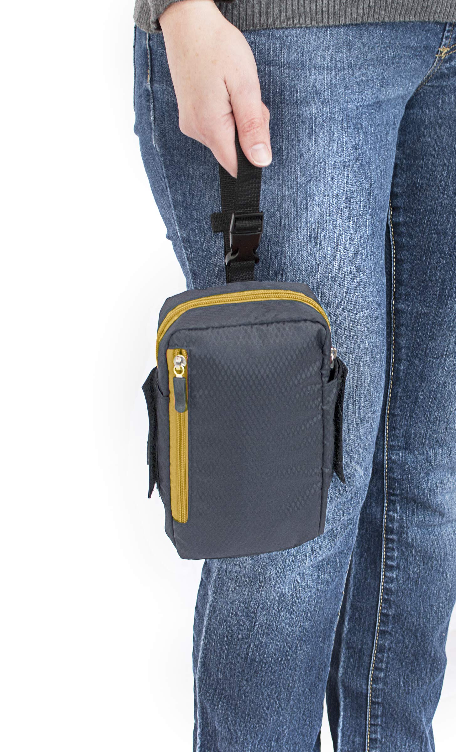 Amazon.com: Dynamo Crutch Buddy Bag | Convenient and Stylish 