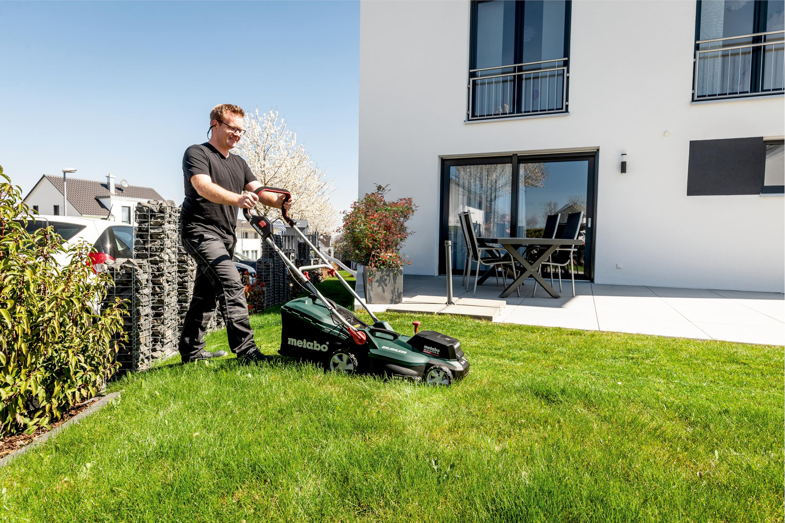 Metabo RM 36-18 LTX BL 36 Tondeuse sans Fil