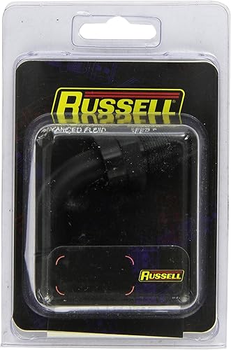 Miniatura 2 de Edelbrock 610185 - Extremo de manguera de flujo completo giratorio de 90 grados -10 A, acabado negro