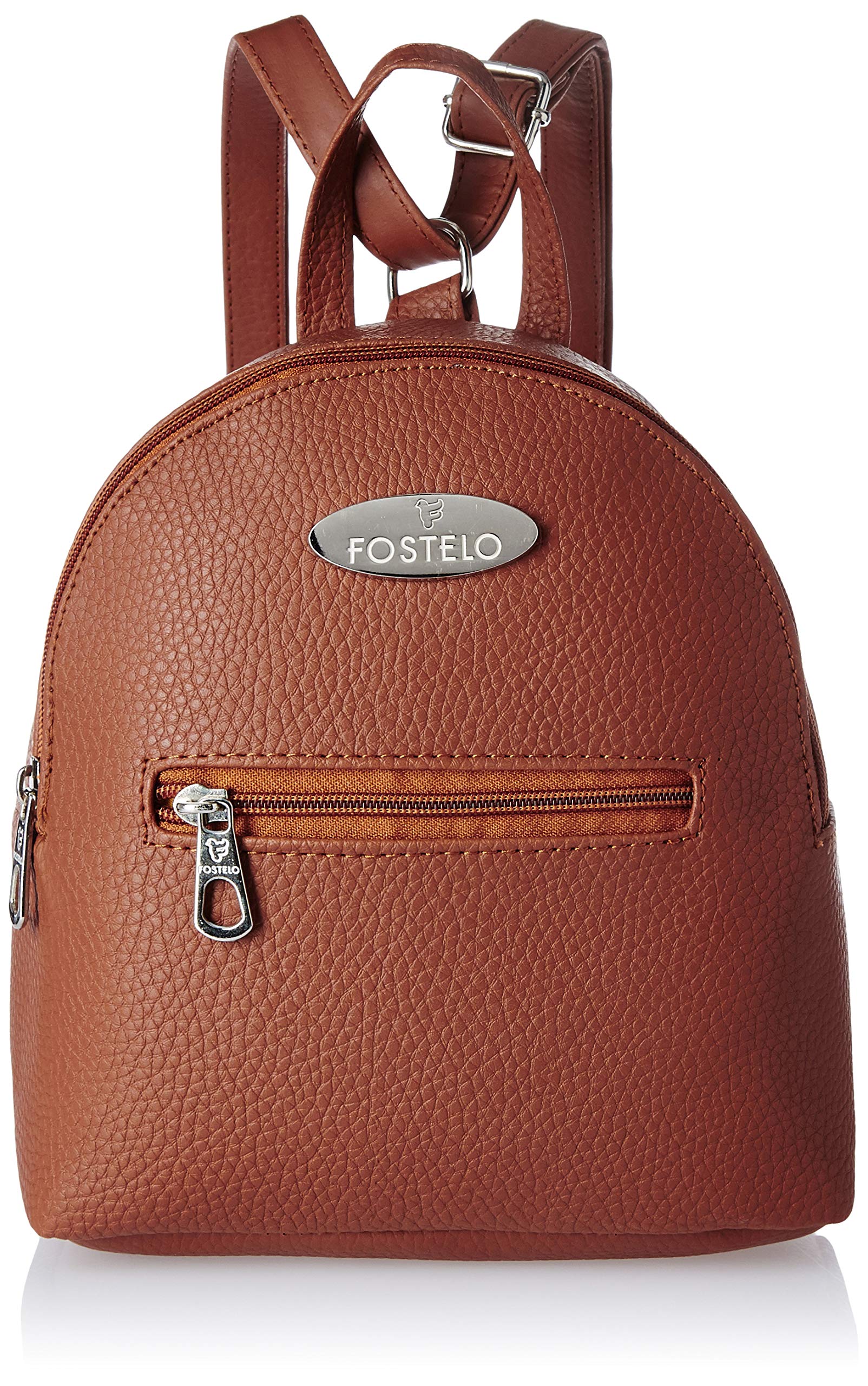 FosteloWomen's Faux Leather Liliput Fashion Backpack