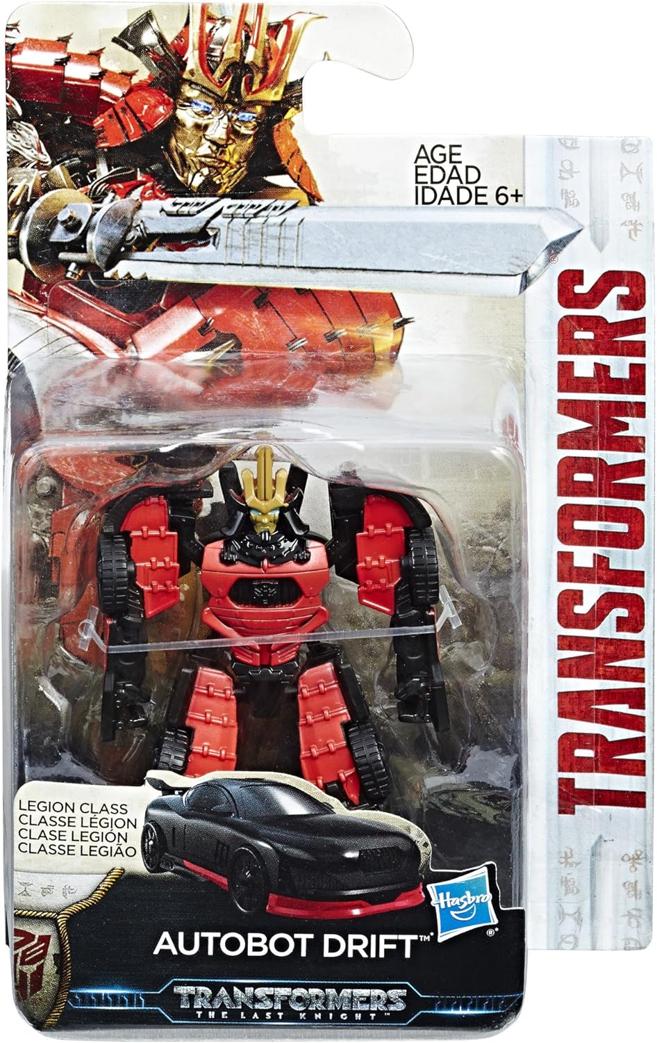 Transformers The Last Knight Legion Class Autobot Drift