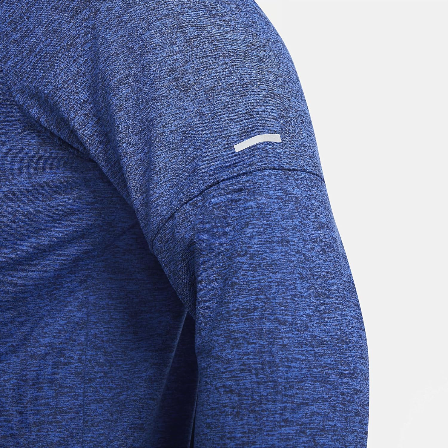 Nike Element Men's Dri-FIT 1/2-Zip Running Top (Obsidian/Game Royal, DD4756-451) Size Small - Image 4