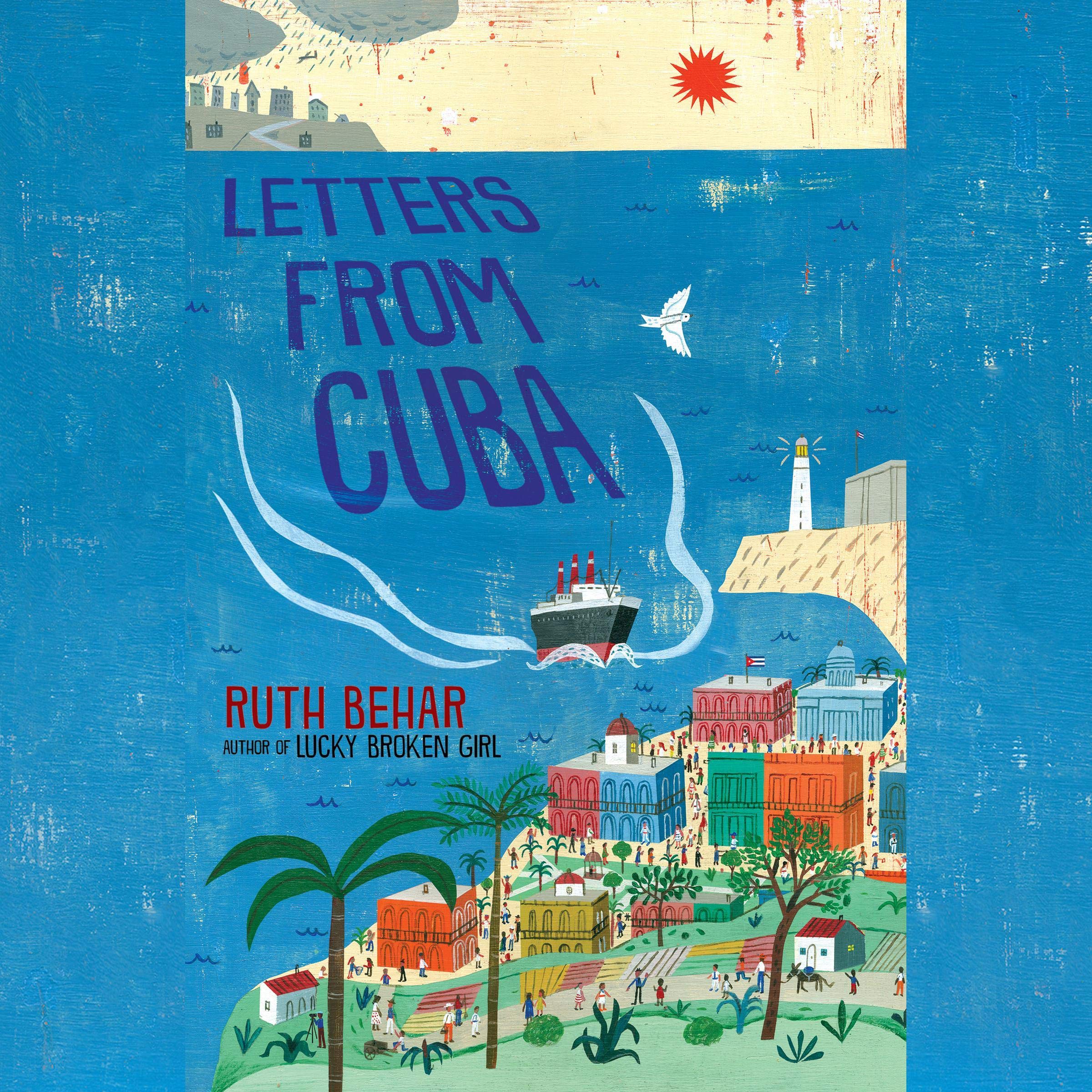 Cover art for Letters from Cuba