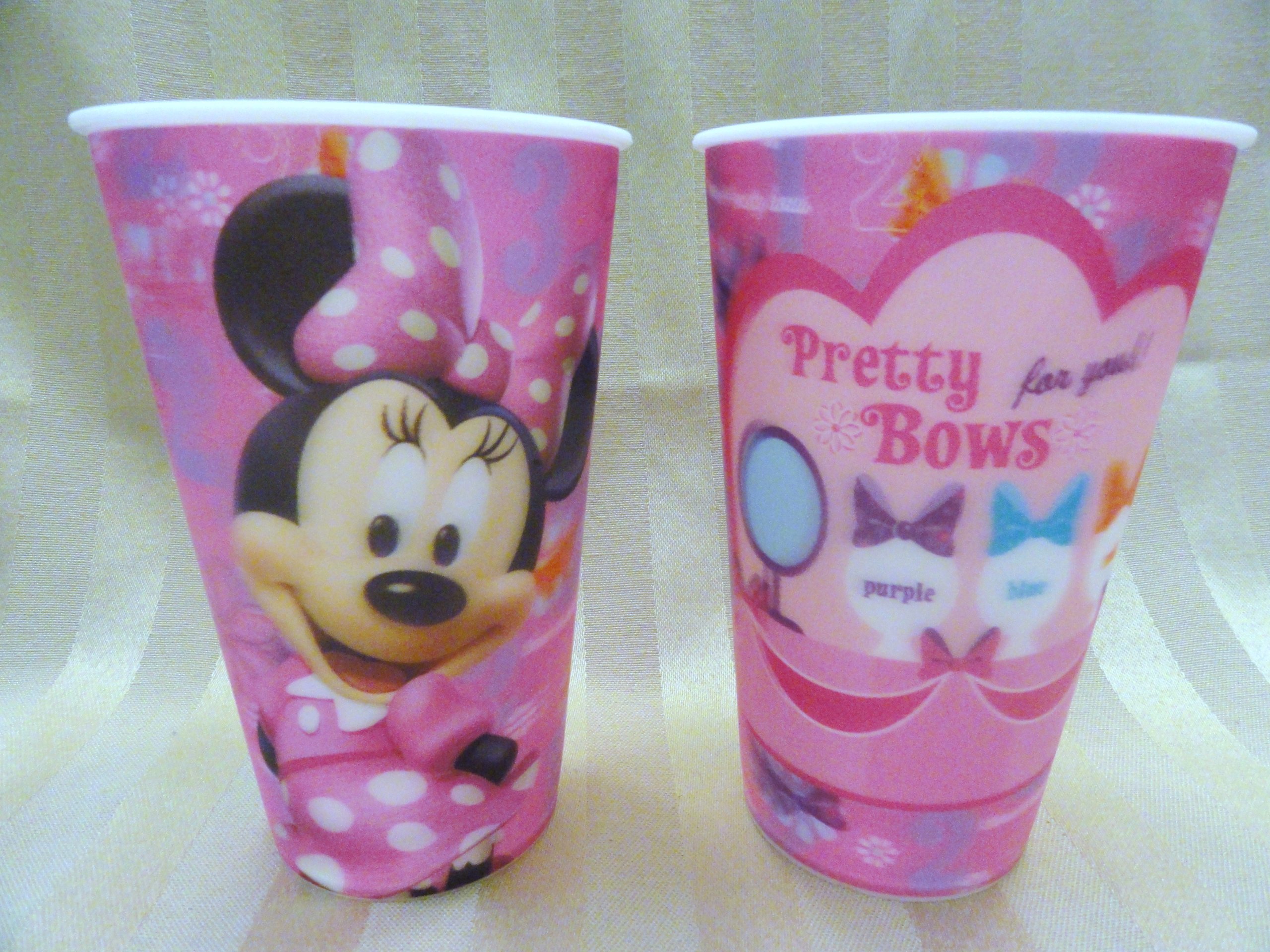 Vaso Infantil Minnie Mouse – 260ml, Antideslizante, Libre De BPA, Irrompible, Ideal Para Guardería Y Camping