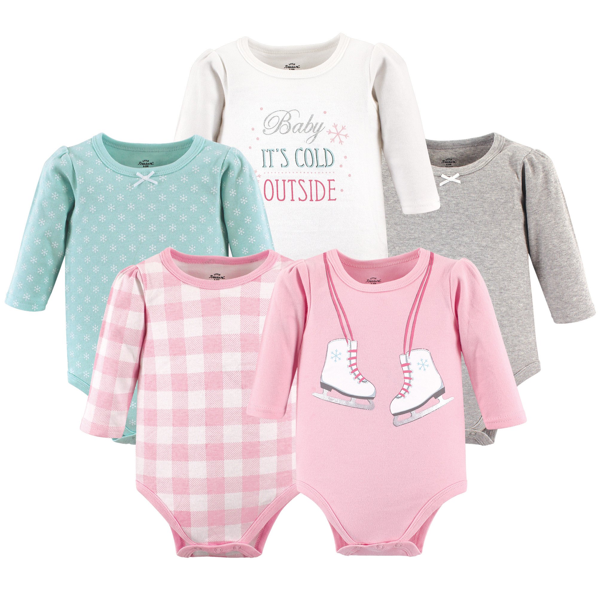 Little Treasure Body (Pack de 5) para Bebés