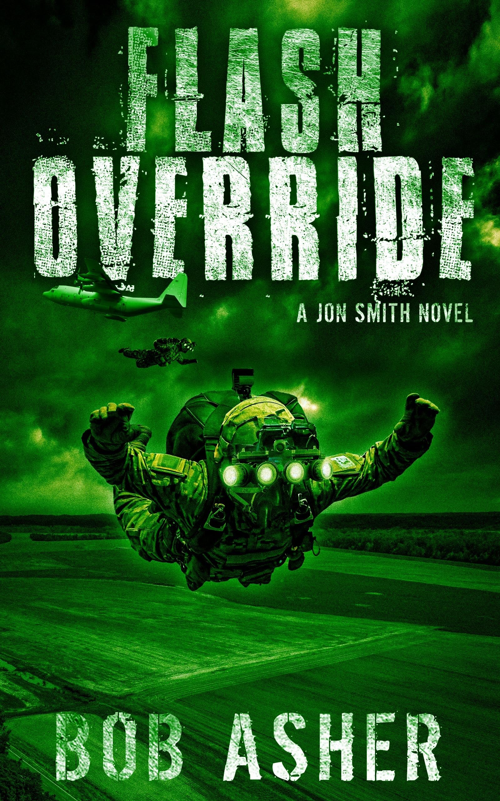 Flash Override (A Jon Smith Novel Book 3)