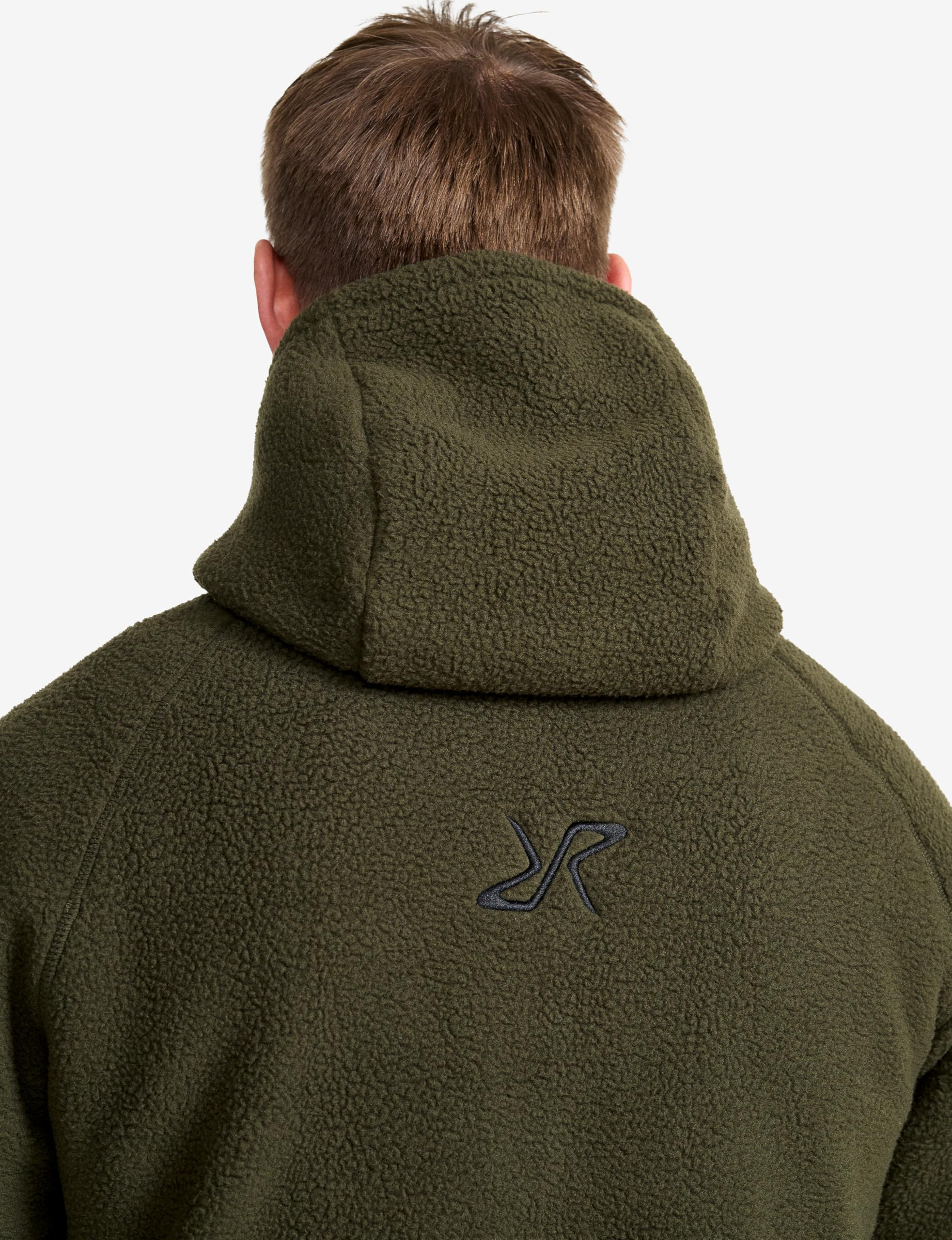 RevolutionRace Sherpa Hoodie für Herren, Outdoor Fleecejacken perfekt für Wanderungen und Outdoor-Abenteuer