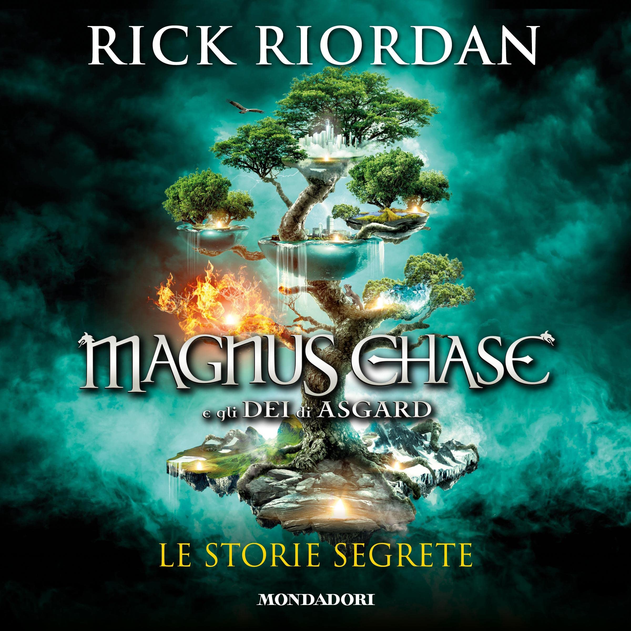 Cover art for Le storie segrete