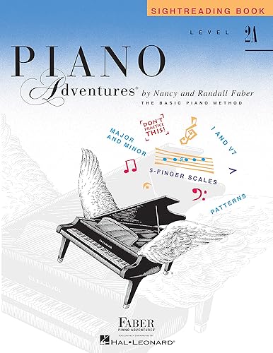 Piano Adventures Level 2A Sightreading Book