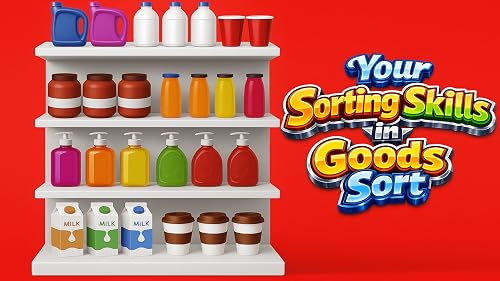 Goods Sort Puzzle Master: Triple Match 3D Challenge 2026 - App on ...