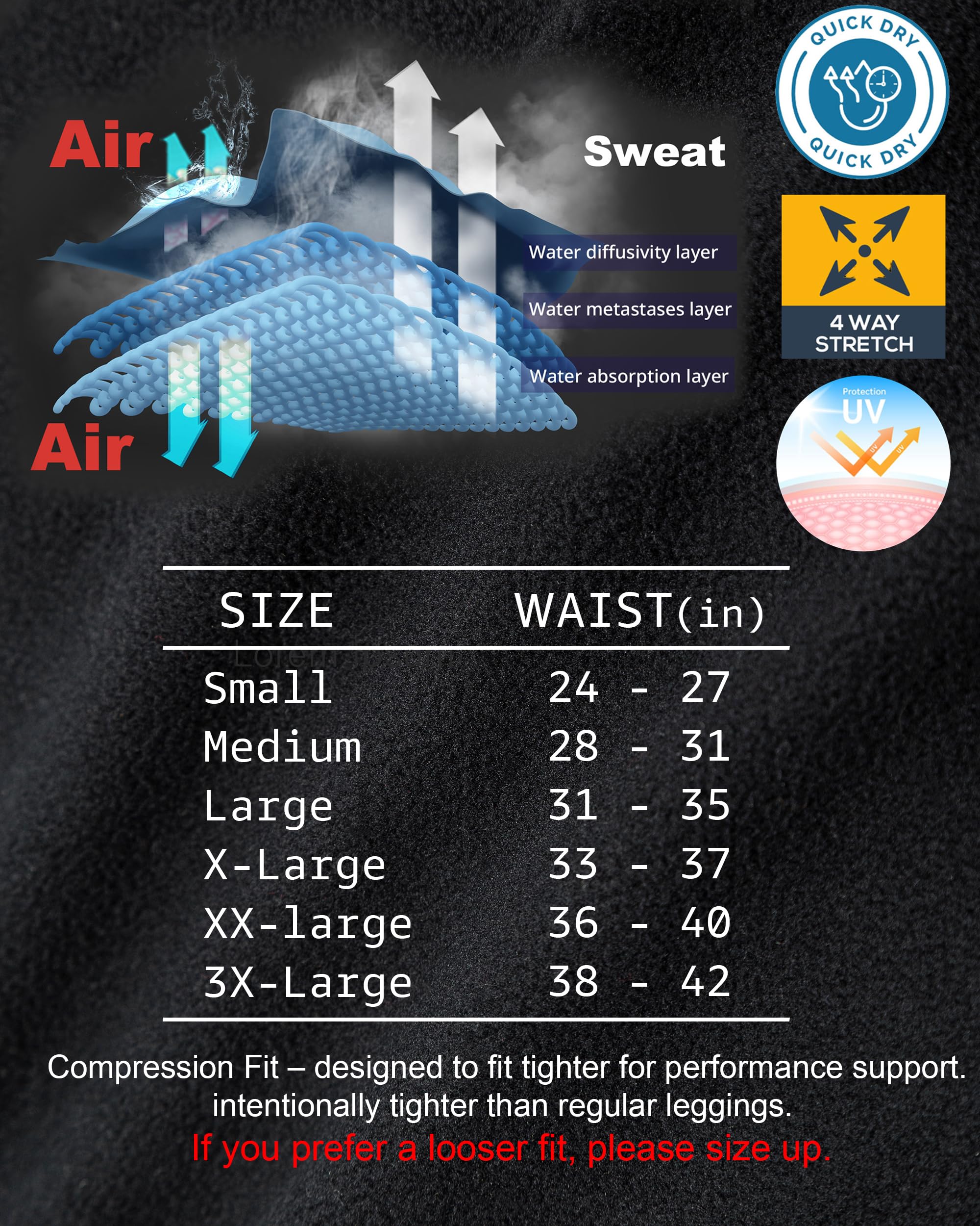 DRSKIN Thermo-Kompressionshose für Herren, mit Fleece gefüttert, Unterwäsche, Sport, Athletik, Workout, Winter, 3 oder 2 Stück