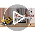 Image of IBELL YO2800 High Pressure Washer, 2800W Induction Motor, 240 Bar Car Washer High Pressure Gun, 12 L /Min Flow, 8M Hose, Portable Pressure Washer for Car, Bike, Home & Outdoor Cleaning