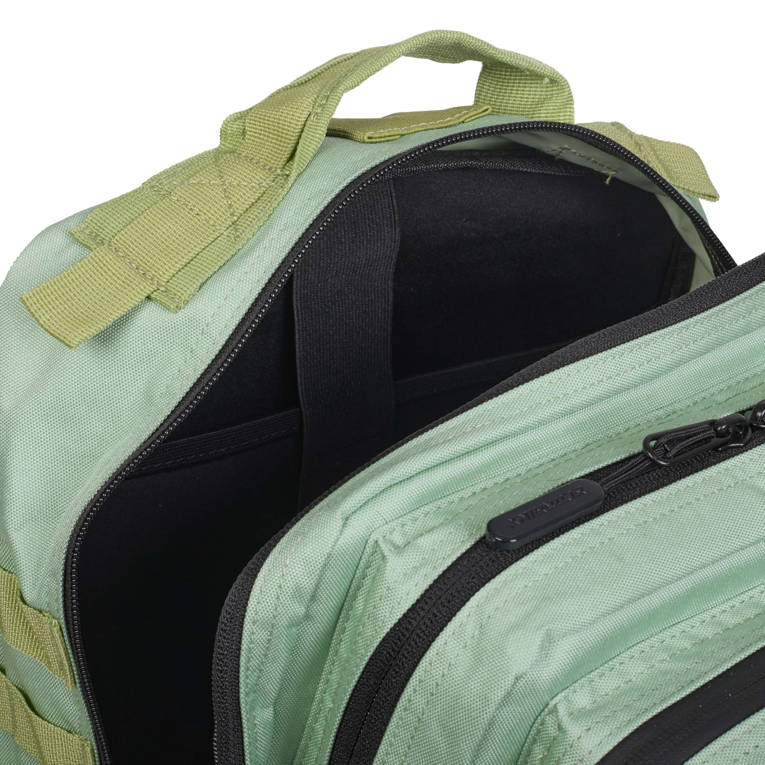 ELITRAINX Mochila 25L Táctica Repelente al Agua para Deporte, Cabina Avión, Gimnasio, Compartimento para Ordenador, Oxford 1000D by ELITEX TRAINING — view 4