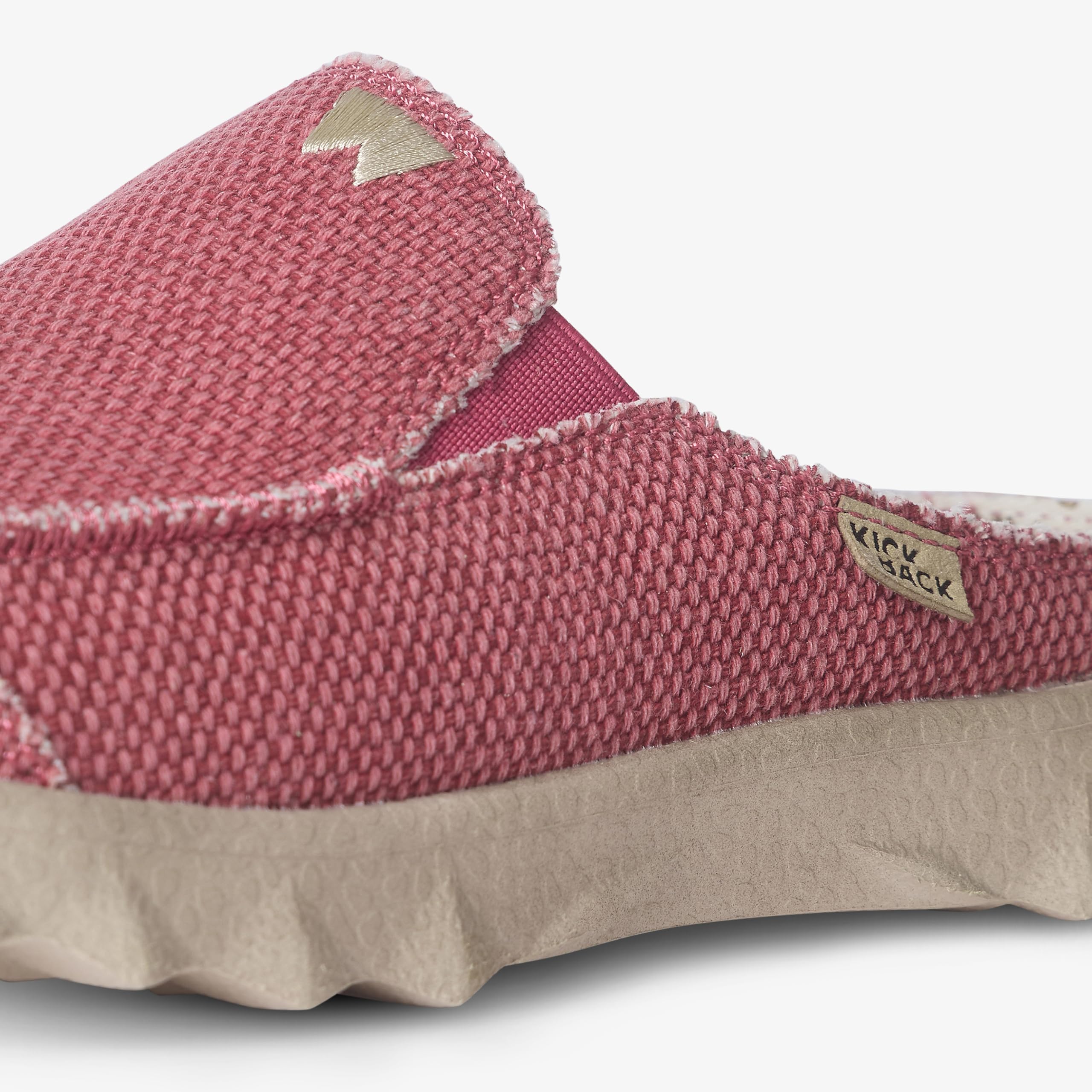 Kickback Chaise Classic Herren‑Mules ohne Ferse – Casual Slip‑On Clogs aus Canvas – Bequeme Sommer, Strand‑ und Reiseschuhe für Innen‑ und Außenbereich mit Rutschfester Sohle