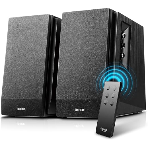 Edifier R1700BT Bluetooth Speakers Black