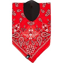 Zanheadgear Neodanna Mask Red Paisley