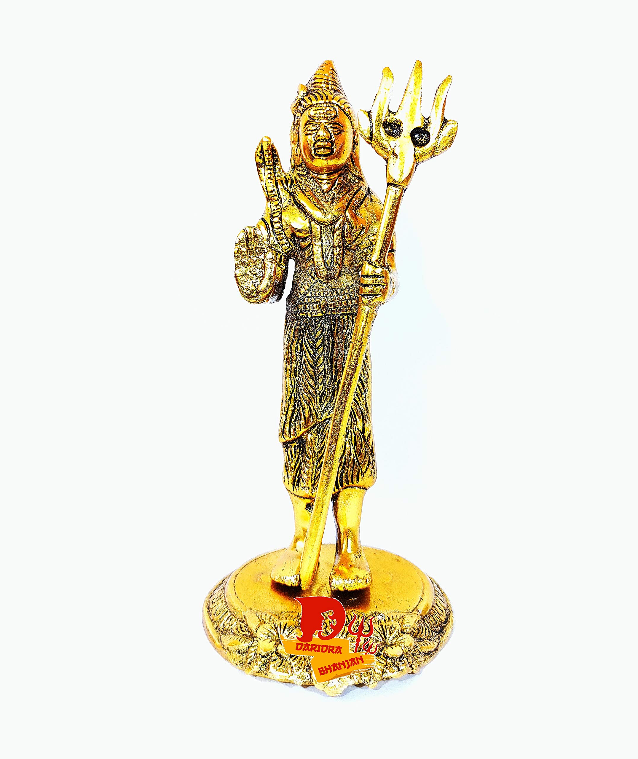 Buy DARIDRA BHANJAN Lord Shiva Metal
