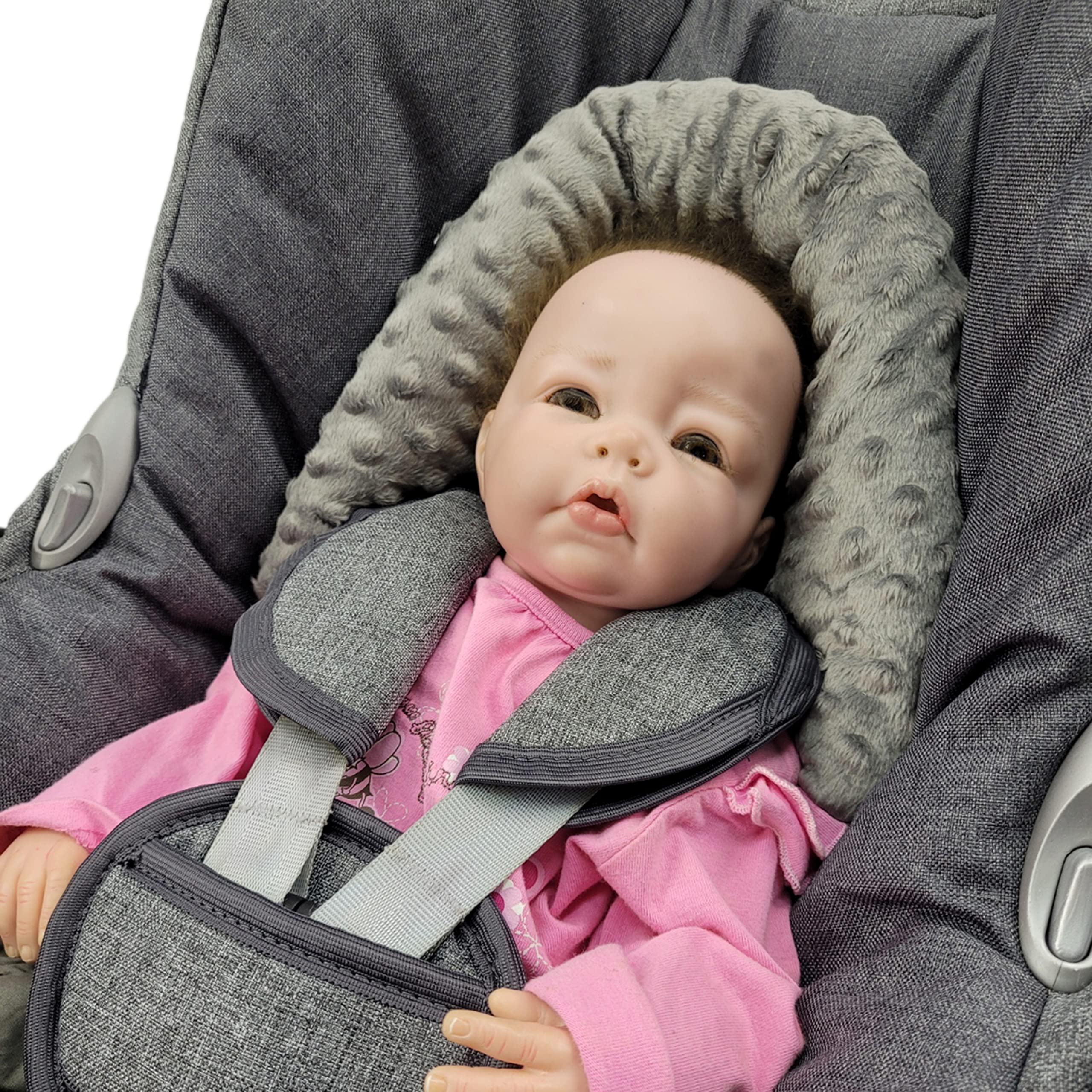 BAMBINIWELT Ersatzbezug Bezug Set für Babyschale von Maxi-Cosi PEBBLE