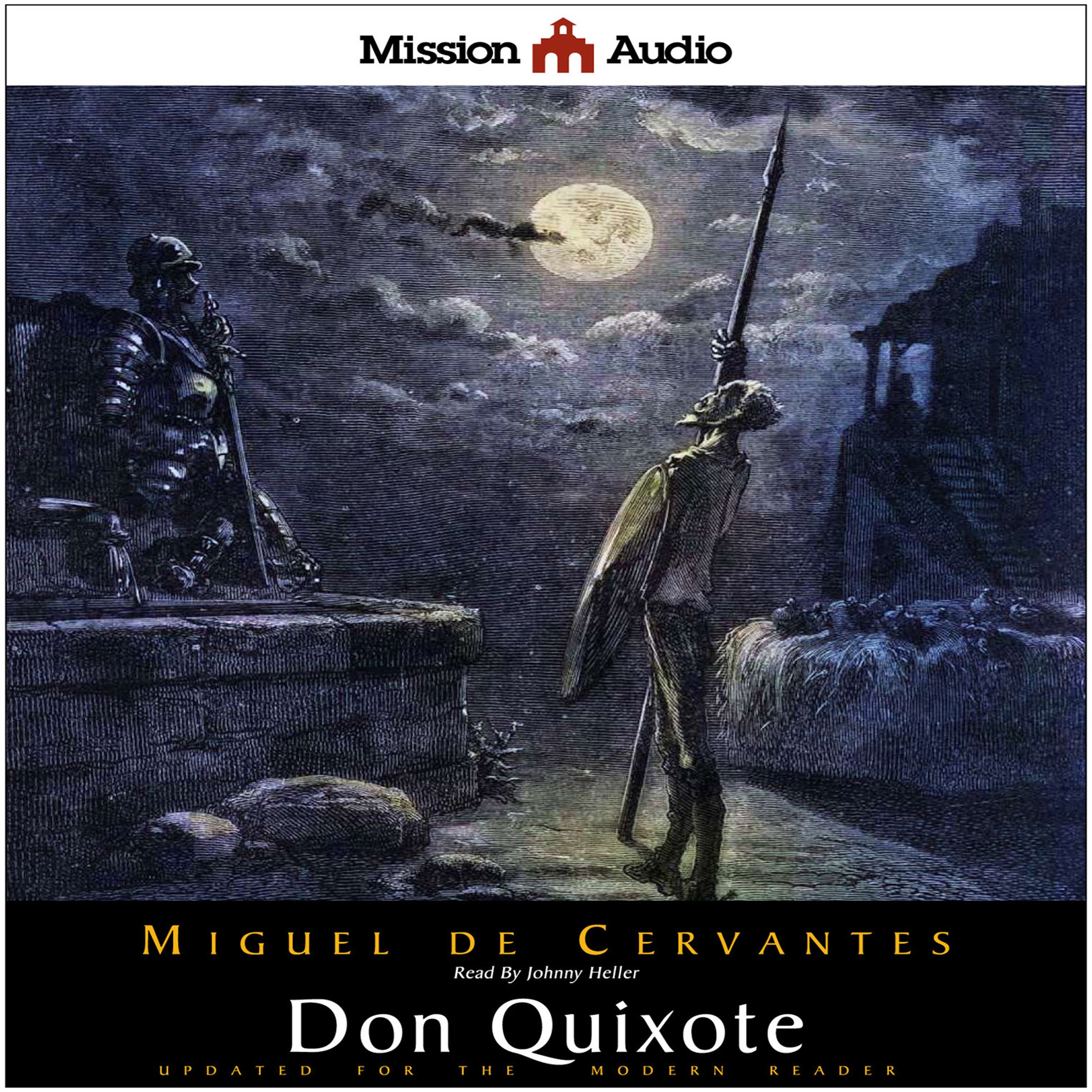 Cover art for Don Quixote