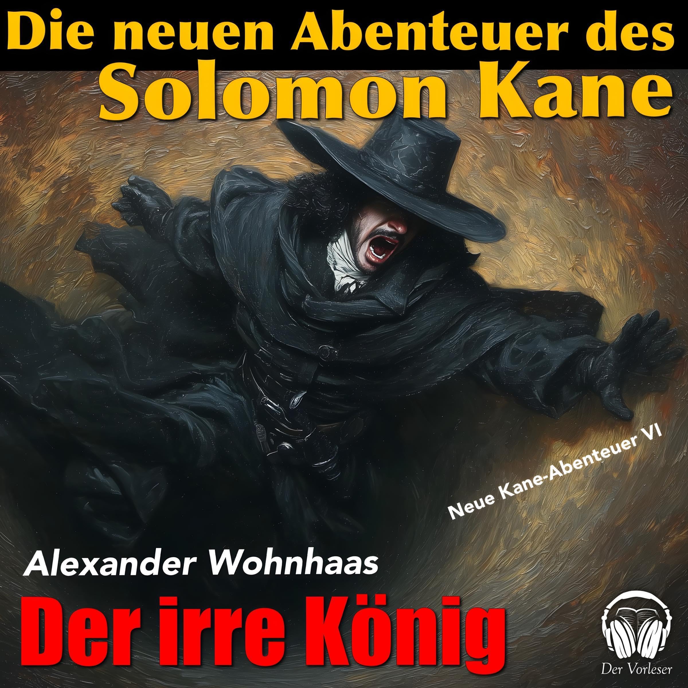 Cover art for Der irre König