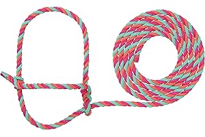 Reliable Cattle Rope Halter in Vibrant Hues