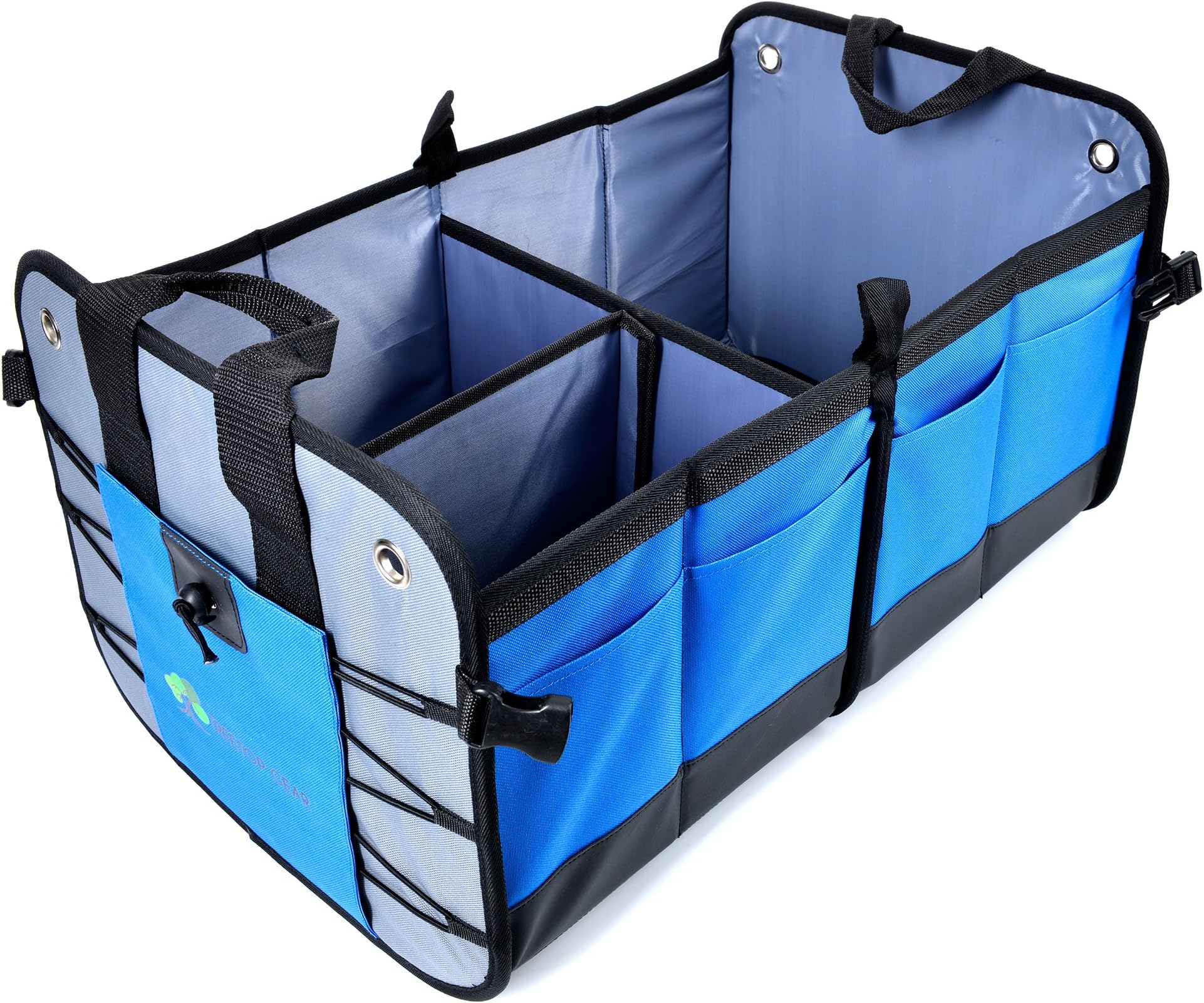 Treetop Gear TG-02 Premium Auto Trunk Organizer for Car, SUV, Truck, Minivan