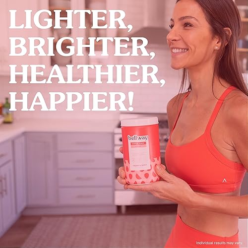 Miniatura 6 de Bellway Polvo súper fibra + fruta (paquete de 3), suplemento de fibra en polvo de cáscara de psyllium orgánica sin azúcar para regularidad, alivio