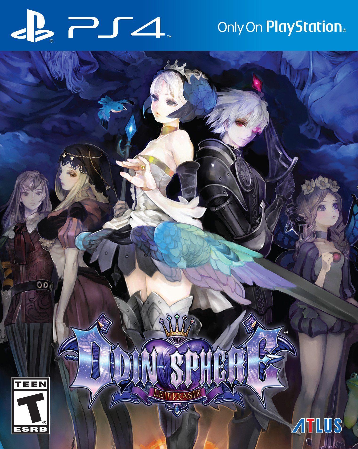 Odin Sphere Leifthrasir (輸入版:北米) - PS4