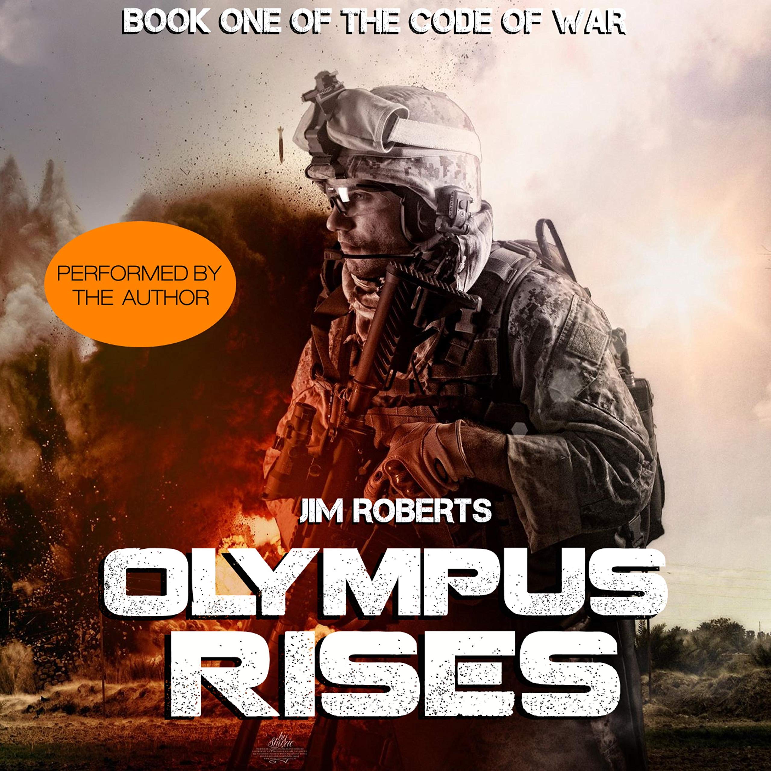 Cover art for Olympus Rises