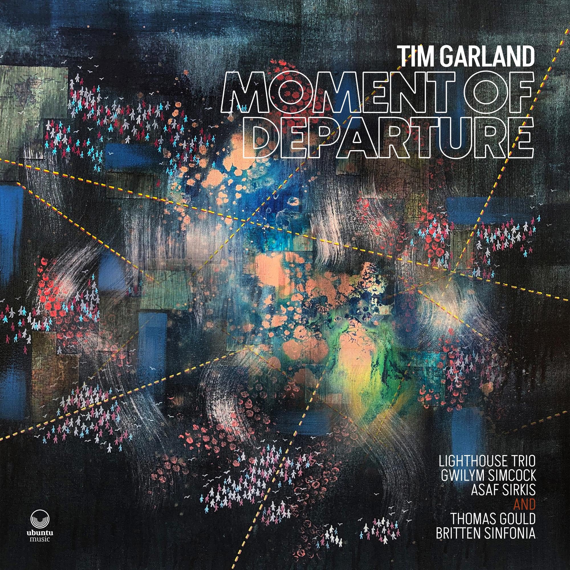 Tim Garland Moment of Departure Double LP Vinyl NEW