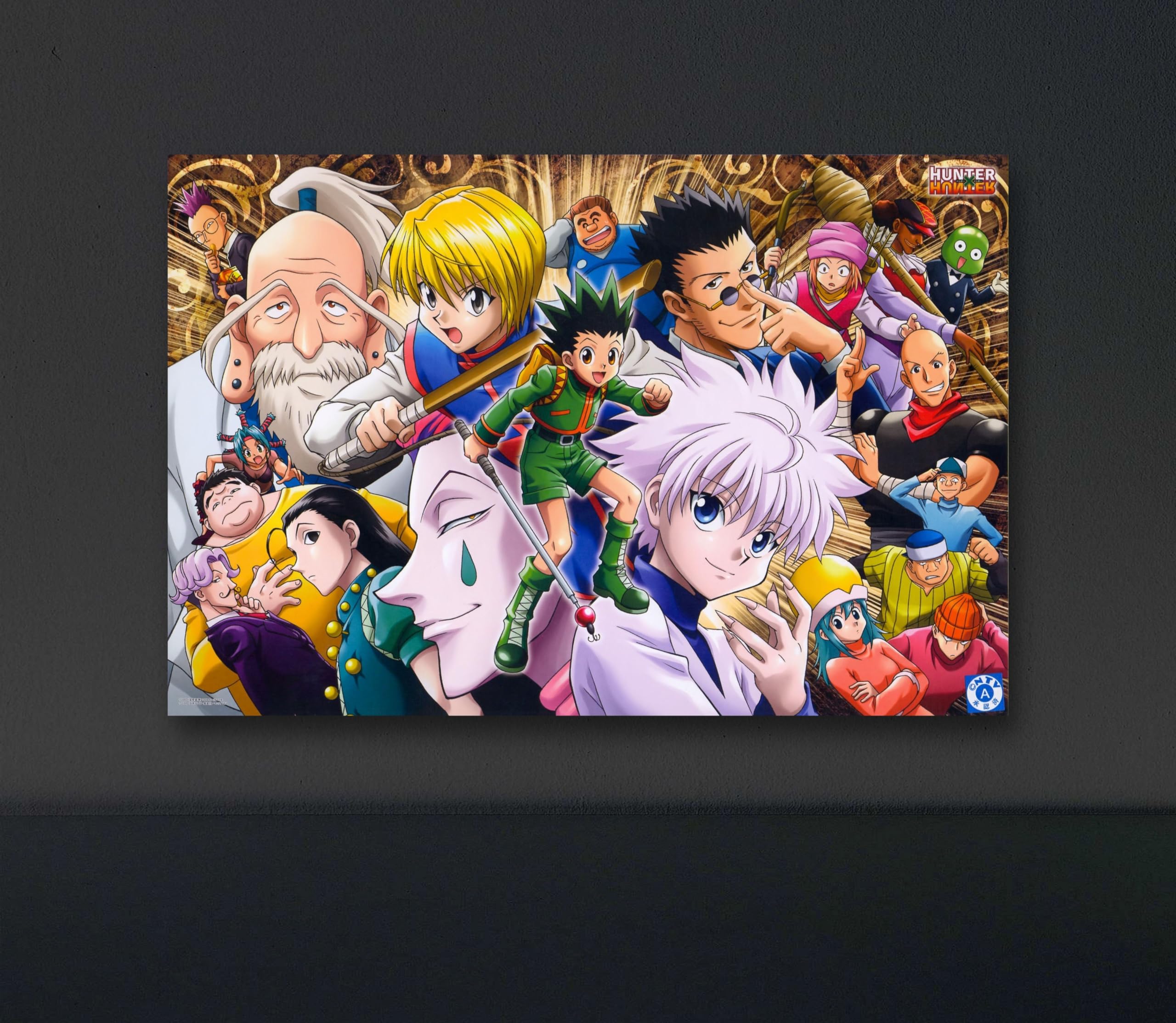 HUNTER X HUNTER I GON, KILLUA, KURAPIKA, LEORIO, NETERO etc I 300