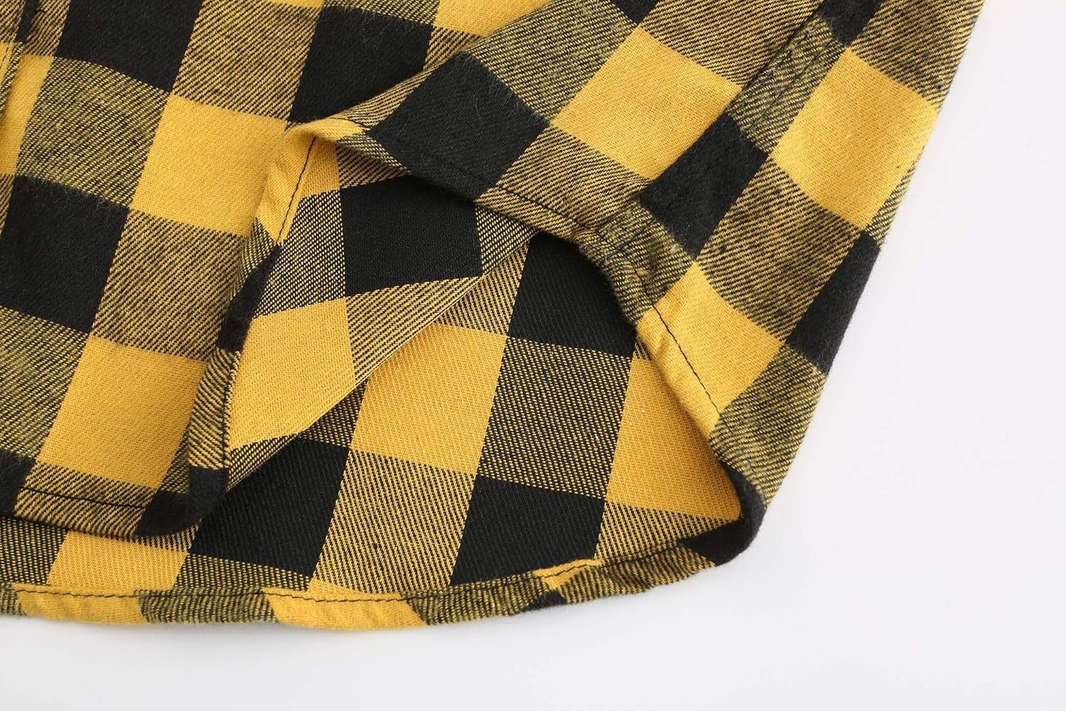 Mens Flannel Shirt Long Sleeve Camisa de Cuadros para Hombre Mens Fashion Shirts - Image 5