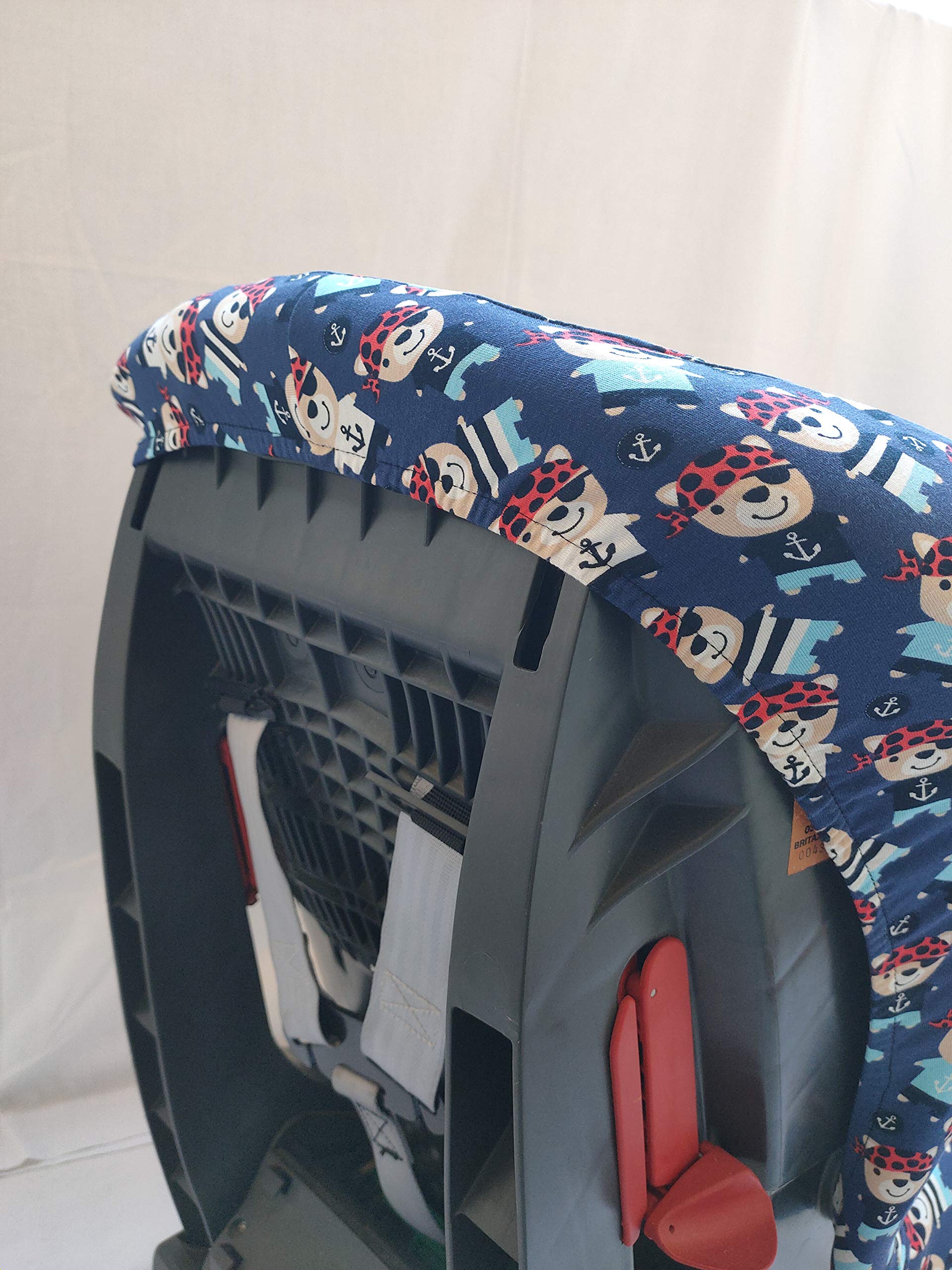 MOON-BEBE Funda Universal para Silla de Coche Grupo 1-2-3 (AZUL)