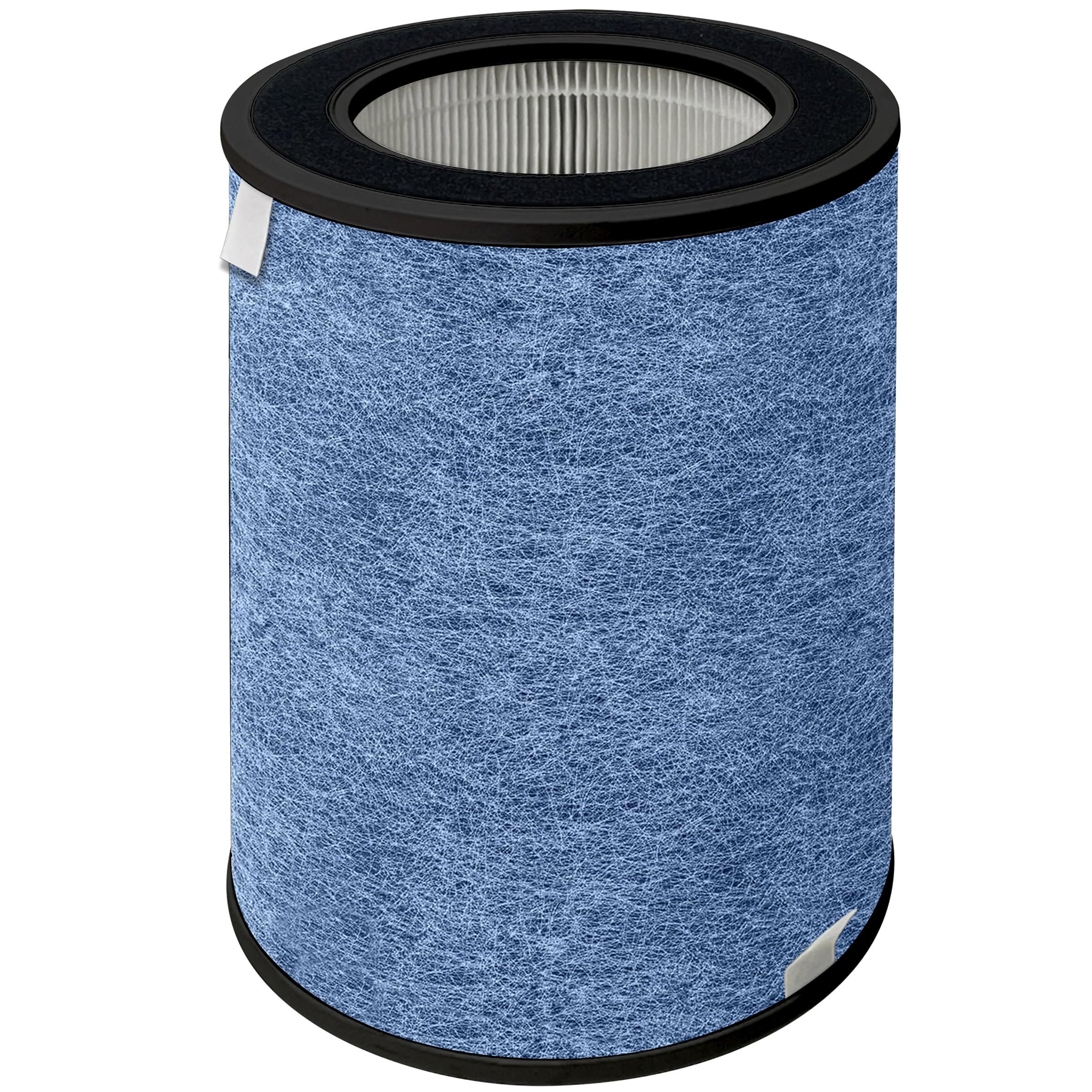 Fette Filter - 1 Filter Replacement Activated Carbon Filter. Compatible with Shark HP302 HP201 HP202 UA205 AP1000 HC501 HC502 Air Purifier MAX, 3-in-1 Compare to Part# HE2FKBAS, HE2FKBASMB
