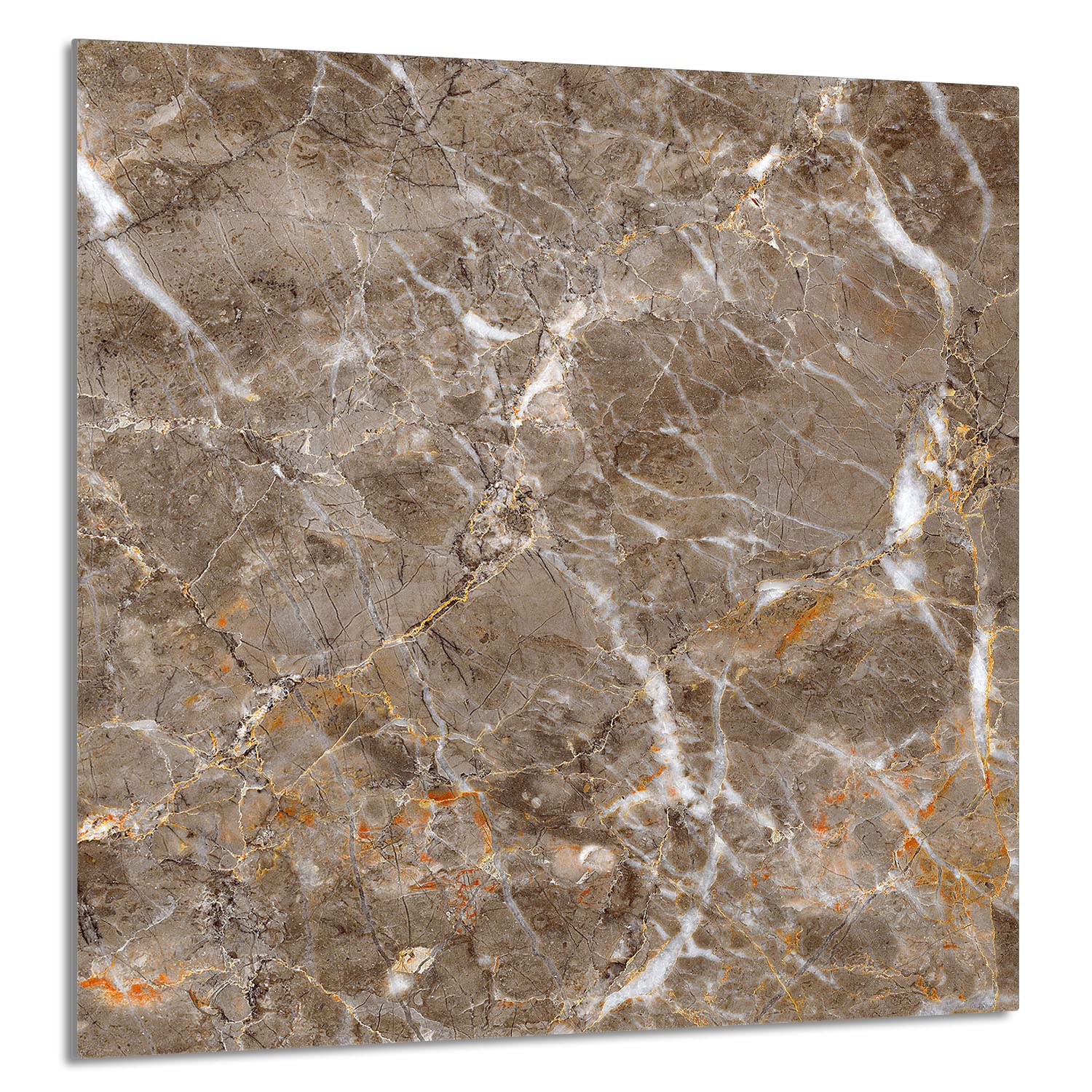 Szklany panel ochronny do kuchni Lacobel, szklana płyta ochronna na kuchenkę, 60x65 cm, szklana deska do krojenia, ochrona przed rozpryskiwaniem, uniwersalna, MARMUR
