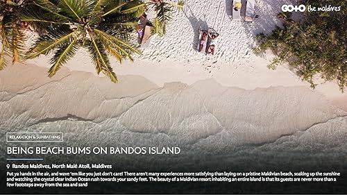 Maldives Visual Travel Guide for Fire TV - Explore from Home