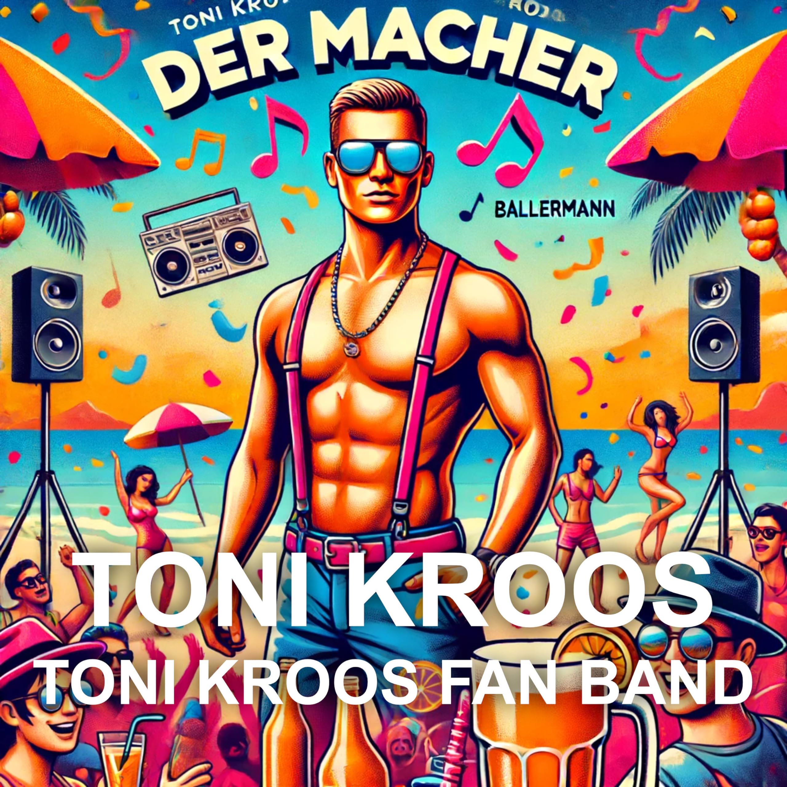 Toni Kroos Fan Band