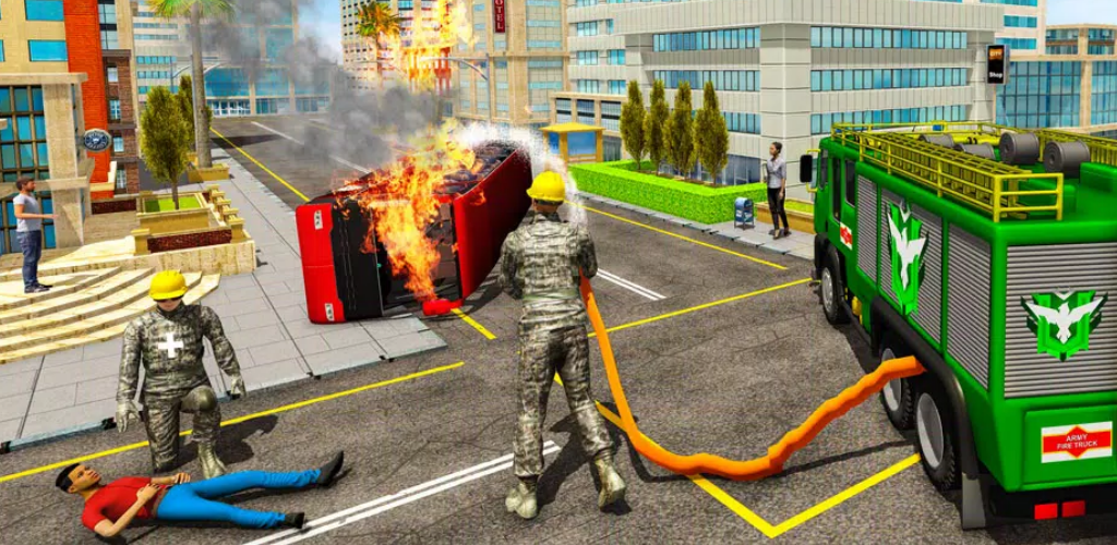 Fire Truck Simulator Game - App on Amazon Appstore