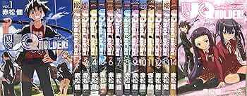 UQ HOLDER！ コミック 1-15巻セット z2zed1b UQ HOLDER！ コミック 1-15巻セット [コミック] |本 | 通販 | Amazon