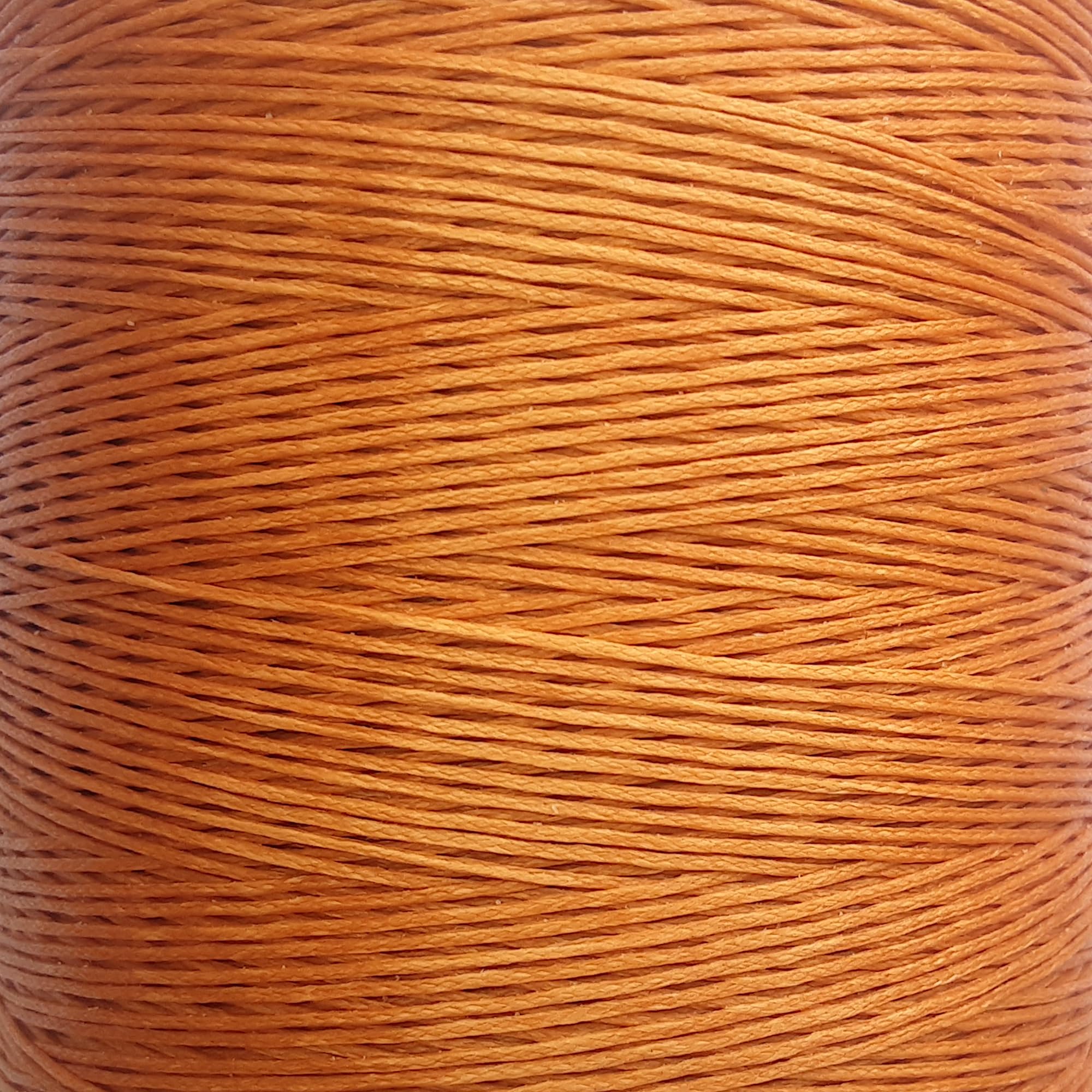 Mart-Mon 1mm Waxed Nylon Cord 5m for Craft Art Jewellery Bracelet Strong & Durable (Copper), WNC5M