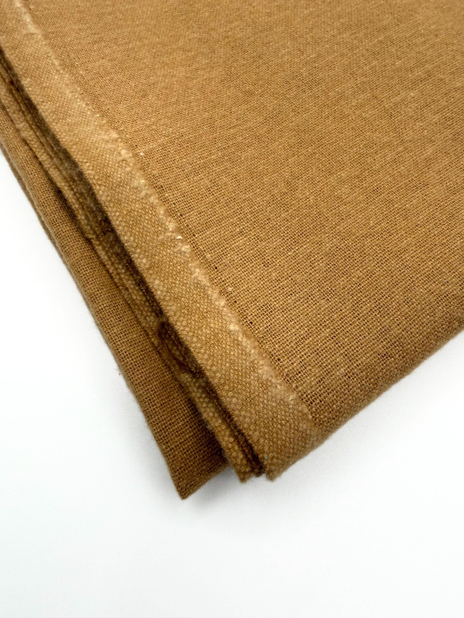 EOVEA - 100% Cotton Flannel Fabric by The Yard – Soft Brushed Flannel for Sewing, Quilting, PJ, Blankets & Crafts – Warm Breathable Cotton Fabric – 42 Inch Wide (Khaki,1 Yard) - 3