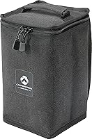 Vista 11 de CAMPINGMOON - Estuche de almacenamiento para farol de camping T-8, T-9