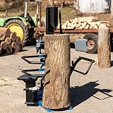 Scheppach Wood splitter COMPACT 10T 230V | Splitting power 10T | Power 3150W | Wood length 1070 mm/Ø max. 380 mm | Swivel table | Log splitter - 2