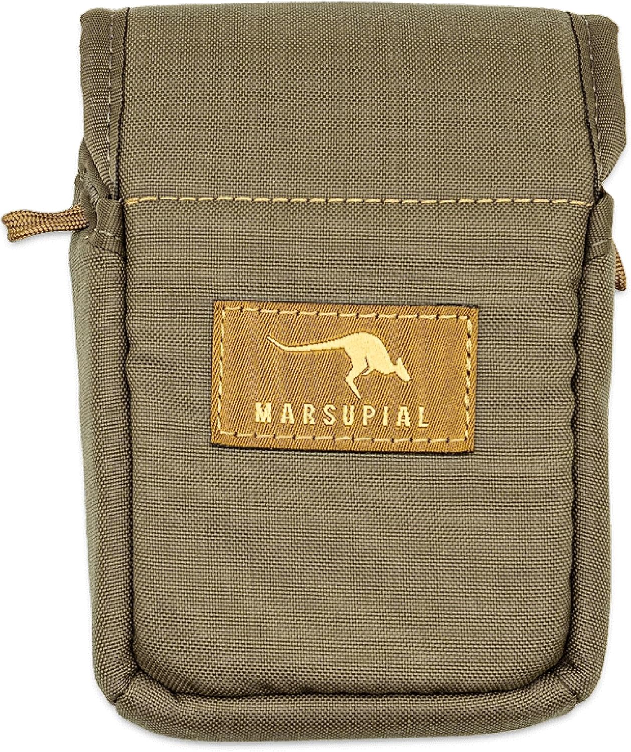 Marsupial Gear Rangefinder Pouch - Magnetic Optics Case Attachment for Quick Access to Hunting Range Finders with Fleece Lining to Protect Your Gear