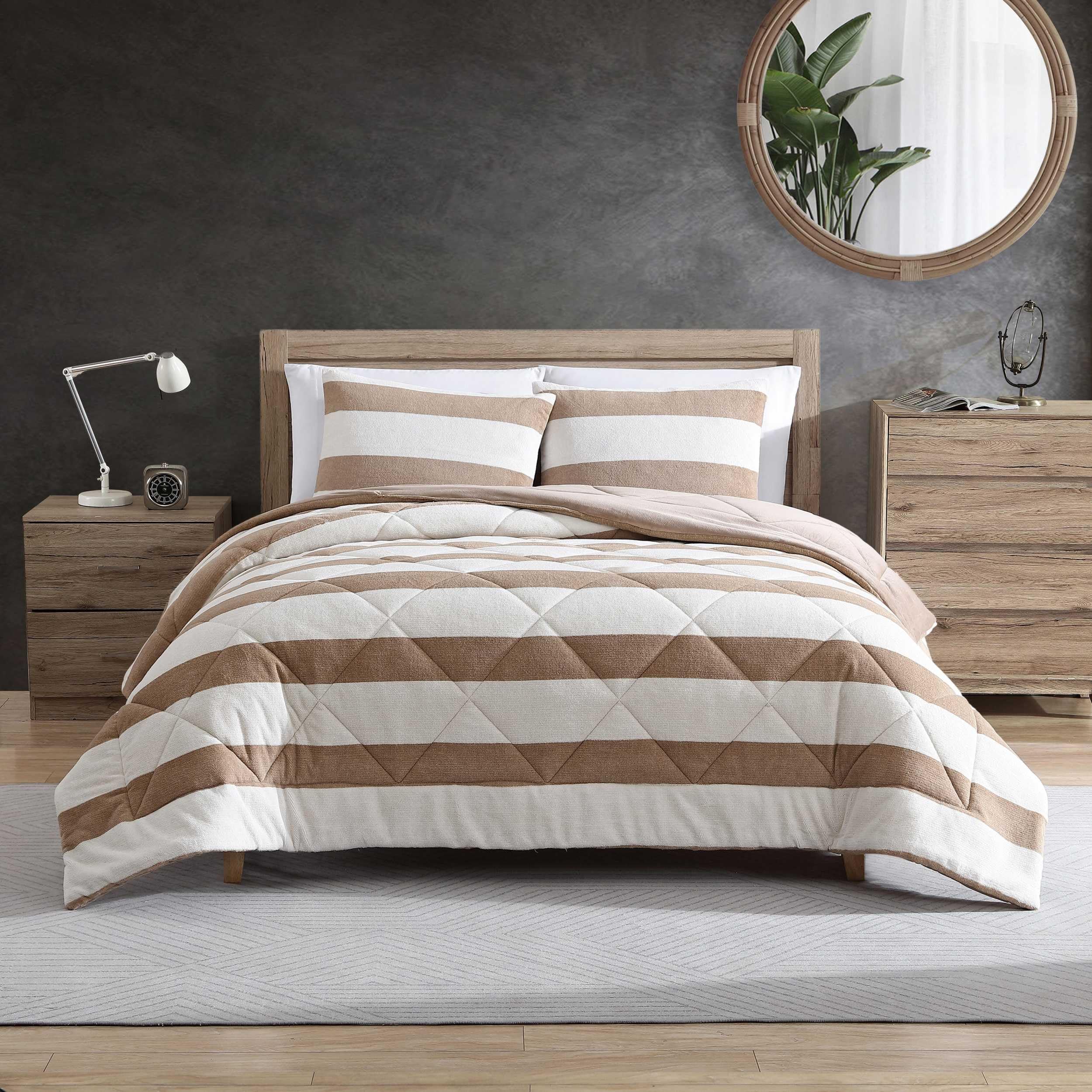【gelato pique】 comforter cover 3set Nautica Tortola 3-Piece Blue Cotton Full/Queen Duvet Cover