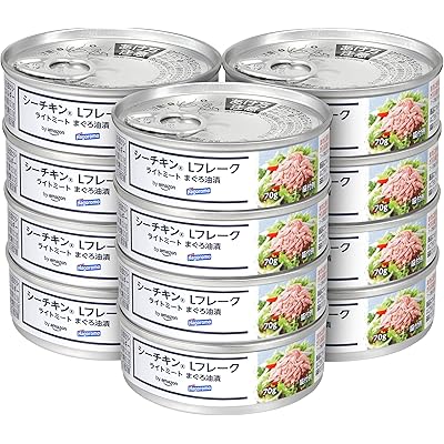 by Amazon シーチキン Lフレーク 70g×12缶