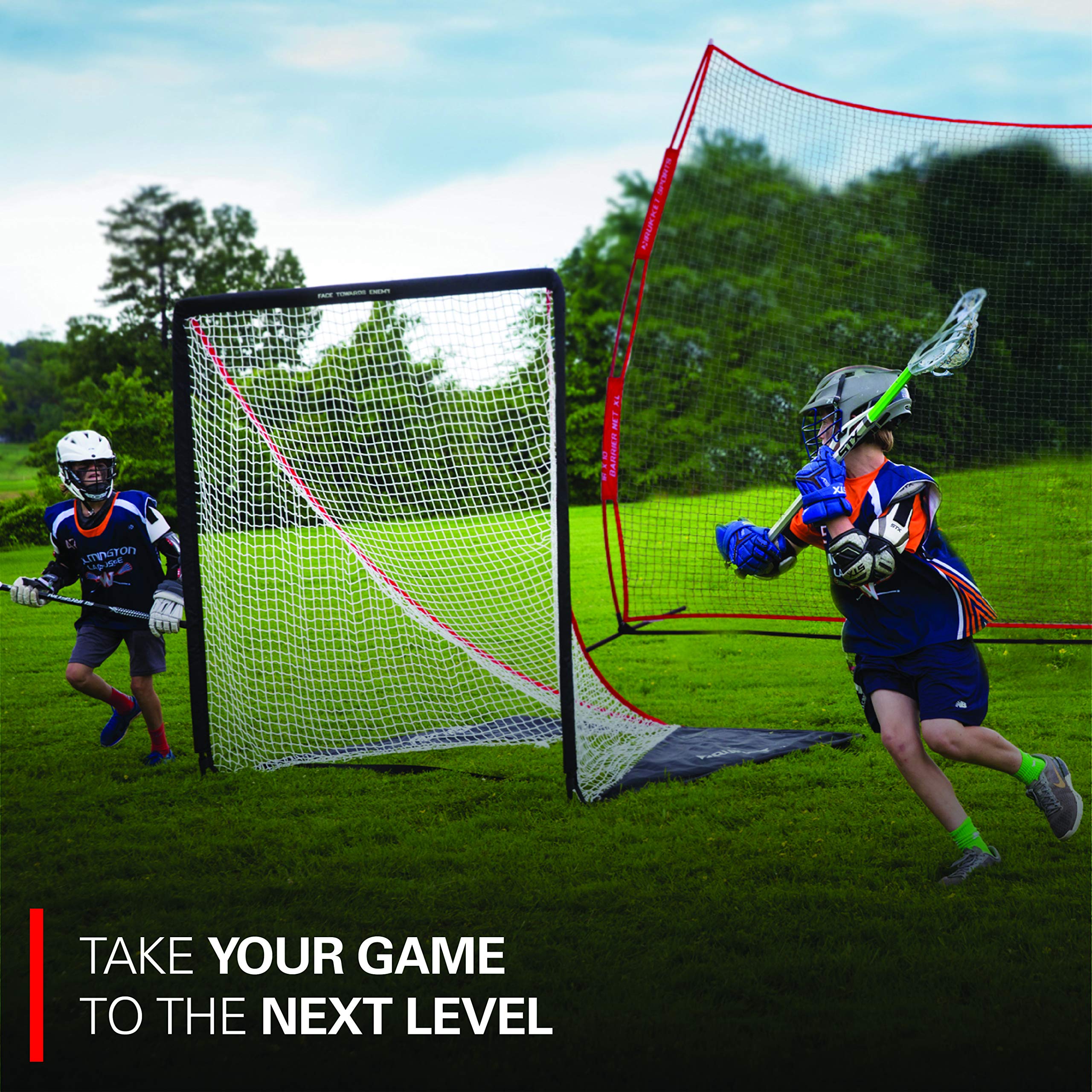 Rete Di Protezione Per Impianto Sportivo - BACKSTOP ARCH - Progressive - 11