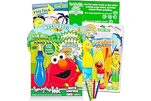 Elmo Sesame Street Paint with Water Super Set: Bucket of Fun