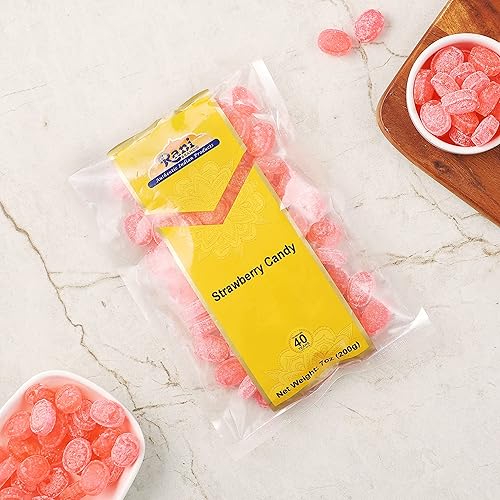 Miniatura 3 de Caramelo de fresa Rani 7oz (200g)  Indian Tasty Treats  Vegano  Apto para gluten  Sin OMG  Origen indio